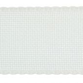 Galon à broder au 50 cm - Zweigart - Galon Aïda blanche 5 Zweigart Band au 50 cm