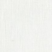 Toile à broder - Zweigart - Lin 11.2 fils Bantry blanc (100) en coupon ou au mètre