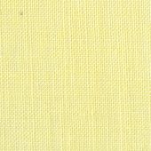 Toile à broder - LMC - Toile lin 12 fils jaune paille en coupon ou au mètre