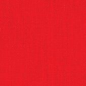 Toile à broder - LMC - Toile lin 12 fils rouge vermillon en coupon ou au mètre