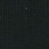 Toile à broder - LMC - Toile lin 12 fils noir en coupon ou au mètre