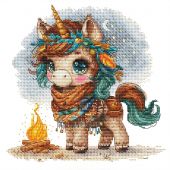 Fiche Point de Croix - Les petites croix de Lucie - Licorne esprit nomade