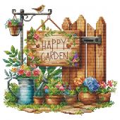Fiche Point de Croix - Les petites croix de Lucie - Bonheur au Jardin