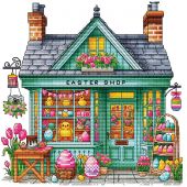 Fiche Point de Croix - Les petites croix de Lucie - Boutique de Pâques