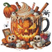 Fiche Point de Croix - Les petites croix de Lucie - Hot Buttered Rum