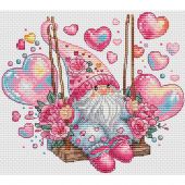 Fiche Point de Croix - Les petites croix de Lucie - Gnome romantique
