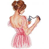 Fiche Point de Croix - Les petites croix de Lucie - Le parfum