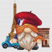 Fiche Point de Croix - Les petites croix de Lucie - Gnome à Paris