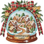 Fiche Point de Croix - Les petites croix de Lucie - Gingerbread Lane