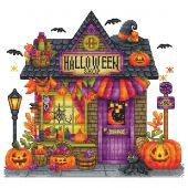 Fiche Point de Croix - Les petites croix de Lucie - Boutique d'Halloween
