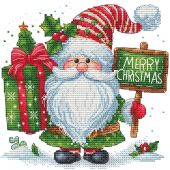 Fiche Point de Croix - Les petites croix de Lucie - Merry Christmas