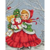 Fiche Point de Croix - Les petites croix de Lucie - En route pour Noël