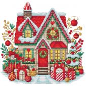 Fiche Point de Croix - Les petites croix de Lucie - Christmas house 2025