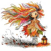 Fiche Point de Croix - Les petites croix de Lucie - L'été indien