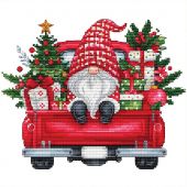 Fiche Point de Croix - Les petites croix de Lucie - Livraison de Noël