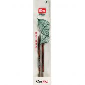 Pointes pour aiguille circulaire - Prym - Pointes d'aiguilles bois Natural - 40 cm