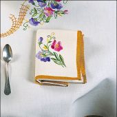 Serviette de table à broder - Margot de Paris - Féerie