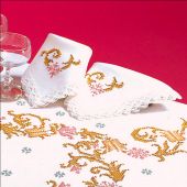 Serviette de table à broder - Margot de Paris - Favorite