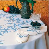 Serviette de table à broder - Margot de Paris - Tradition