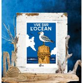 Fiche Point de Croix - Isabelle Haccourt Vautier - Vue sur l'océan