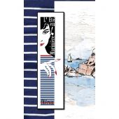 Fiche Point de Croix - Isabelle Haccourt Vautier - En marinière