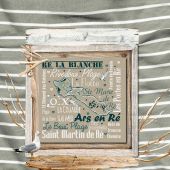 Fiche Point de Croix - Isabelle Haccourt Vautier - Ile de Ré