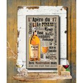 Fiche Point de Croix - Isabelle Haccourt Vautier - Pineau des Charentes