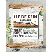 Fiche Point de Croix - Isabelle Haccourt Vautier - Ile de Sein
