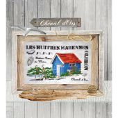 Fiche Point de Croix - Isabelle Haccourt Vautier - La tite cabane à huîtres