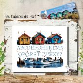 Fiche Point de Croix - Isabelle Haccourt Vautier - Les cabanes du port