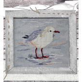 Fiche Point de Croix - Isabelle Haccourt Vautier - La petite mouette