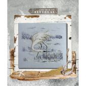 Fiche Point de Croix - Isabelle Haccourt Vautier - Aigrette courbée