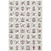 Diagramme + Toile - Isabelle Haccourt Vautier - Le grand marquoir des arbres de vie