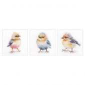 Pack loisirs créatifs - Alisa - Ensemble petits oiseaux