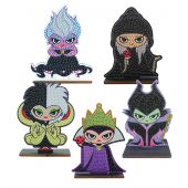 Figurine à diamanter - Crystal Art D.I.Y - Pack Sorcières de Disney