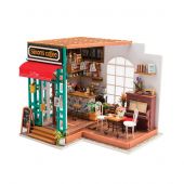 Maison miniature - Rolife - Le café de Simon