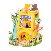 Maison miniature - Rolife - La maison des chats