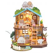 Maison miniature - Rolife - La villa des chiens