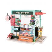 Maison miniature - Rolife - Le stand de pâtisseries