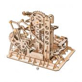 Puzzle 3D Mécanique Bois - ROKR - Circuit à billes - Marble Climber