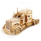 Puzzle 3D Bois - ROKR - Camion Heavy Truck