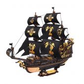Puzzle 3D Bois - ROKR - The Seahorse Barque