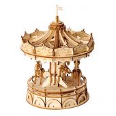 Puzzle 3D Bois - ROKR - Manège