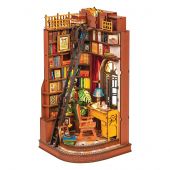 Maison miniature - Rolife - Bibliothèque d'étudiant - Serre-livre 