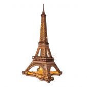 Puzzle 3D Bois - ROKR - La nuit de la Tour Eiffel