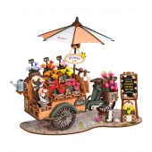 Puzzle 3D - Rolife - Stand de fleurs