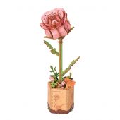 Puzzle 3D Bois - ROWOOD - Rose