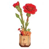 Puzzle 3D Bois - ROWOOD - Oeillet rouge