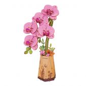 Puzzle 3D Bois - ROWOOD - Orchidée