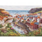 Kit broderie point de croix - Anchor - Staithes